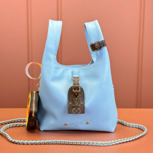 高仿LV*ATLANTIS系列M11387小羊皮單肩包免檢版