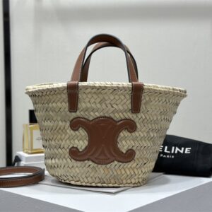 高仿Celine*Teen系列提籃包194002小號免檢版