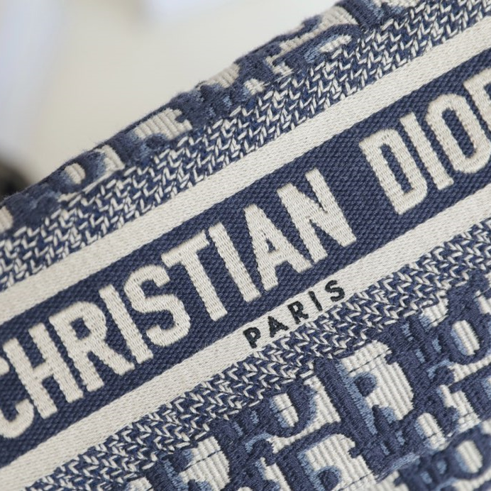 高仿Dior郵差包Oblique印花刺繡小號免檢版 - Image 12