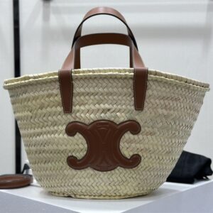 高仿Celine*Teen系列提籃包113832中號免檢版