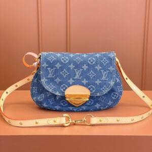 高仿LV*Sunset系列手袋M46829斜挎包免檢版