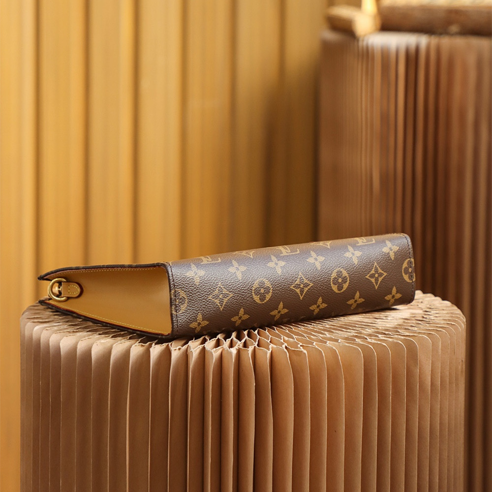 頂級復刻LV女款大號手拿包Toiletry系列 - Image 8