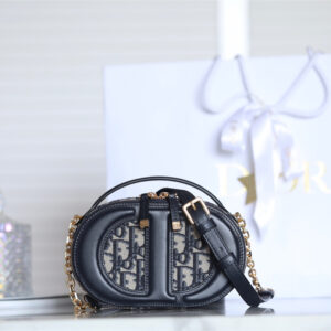 高仿DiorSignature系列CD橢圓形相機包免檢版