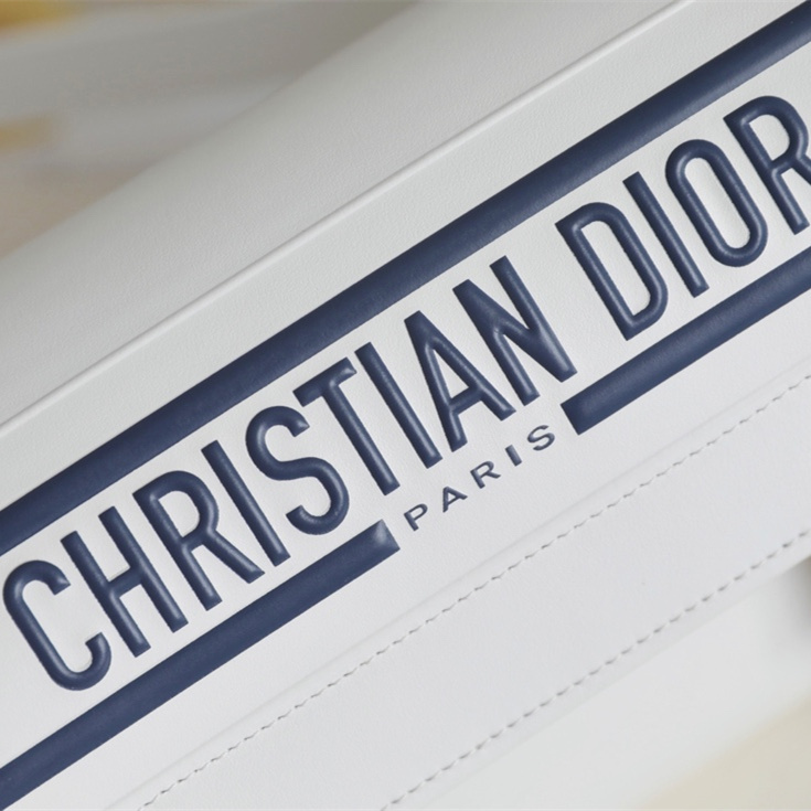 高仿DiorCamp系列郵差包小號白色免檢版 - Image 5