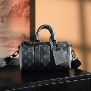 高仿LV*KeepallCity25系列M46271男士單肩包免檢版