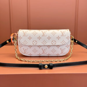 高仿LV*WalletOnChainIvy系列M83091手袋免檢版