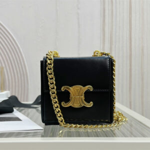 高仿Celine*Triomphe系列單肩包113253免檢版