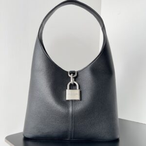 高仿Balenciaga*Locker水桶包2024早春S