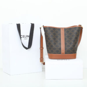 高仿Celine*Triomphe系列單肩包191442印花免檢版