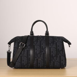 高仿Dior*Weekender系列旅行袋免檢版