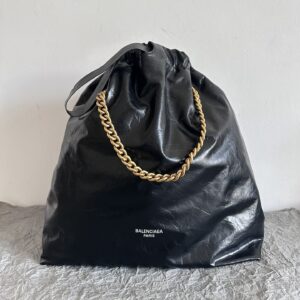 高仿Balenciaga2023年新款Crushtote垃圾袋大號