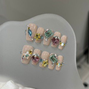 【獨家設計】 星辰大海 滿鑽滿寶石 施華洛世奇定制款