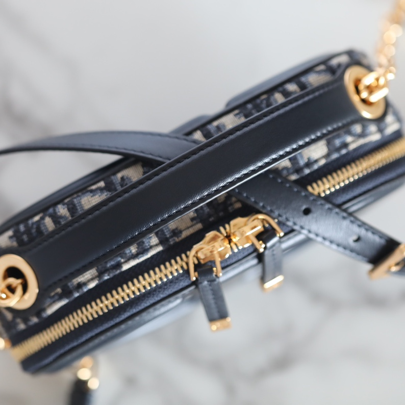 高仿DiorSignature系列CD橢圓形相機包免檢版 - Image 6