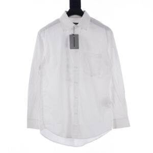 高仿Balenciaga*SS24系列647357七國語言襯衫白色
