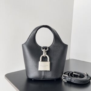高仿Balenciaga*Locker水桶包2024早春XS