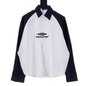 高仿Balenciaga*SS23系列738841拼色防曬外套