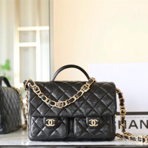 高仿Chanel24A*AS4993小羊皮手柄包免檢版