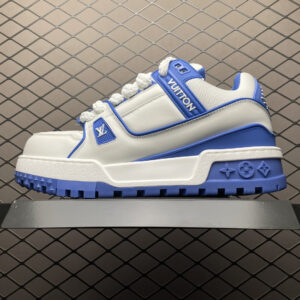 高仿LV*TrainerMaxi系列1ACPQY休閒鞋白藍色純原版本