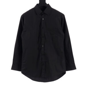 高仿Balenciaga*SS24系列725377長袖襯衫黑色