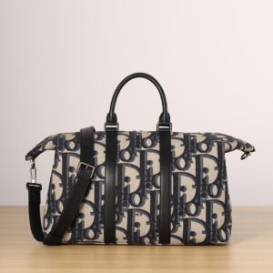 高仿Dior*Weekender系列旅行包免檢版