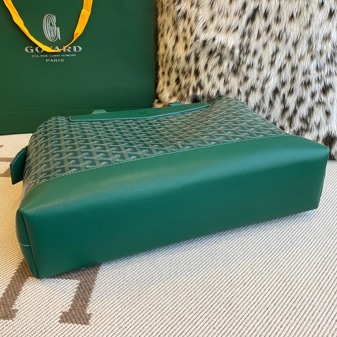 高仿Goyard戈雅Cisalpin系列公文包綠色 - Image 5