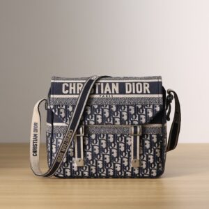 高仿Dior*Camp系列單肩包M免檢版