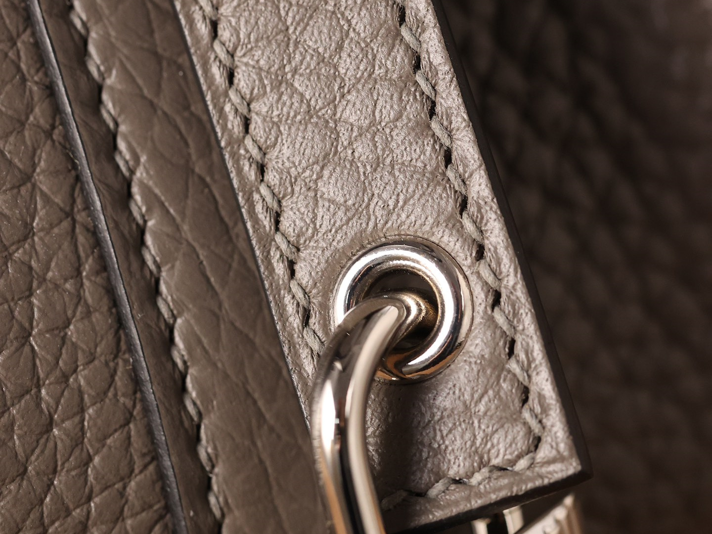 高仿A貨HermesPicotinLock18系列菜籃子錫器灰銀扣 - Image 9