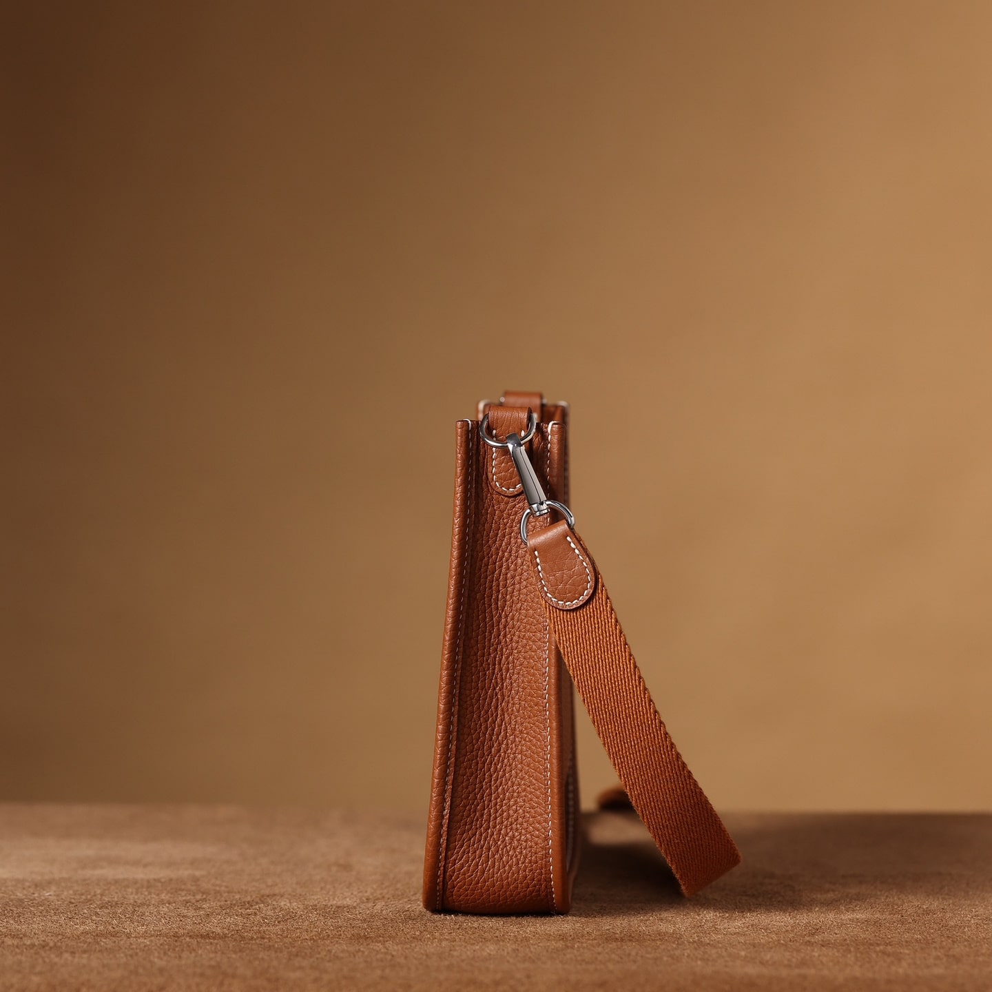 高仿Hermes*Evelyne16金棕色銀扣免檢版 - Image 4