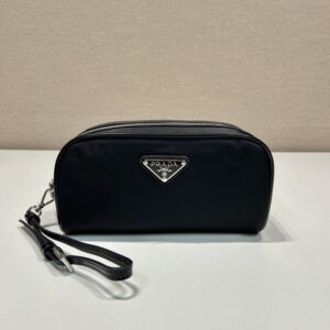 高仿Prada手拿包2NE063黑色免檢版