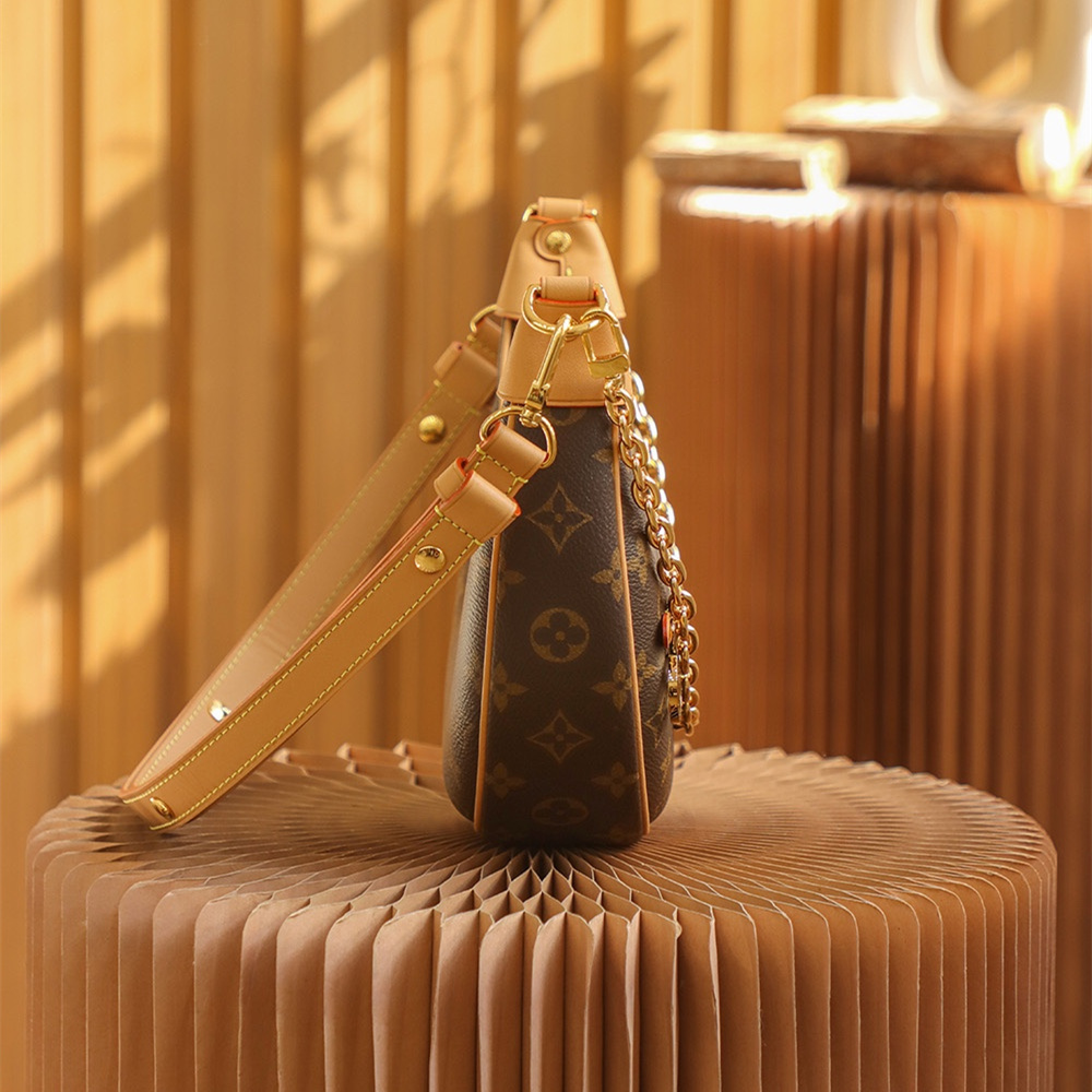 高仿LV腋下包Loop系列女士麻將包經典首選免檢版 - Image 4