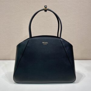 高仿Prada托特包1BG510黑色免檢版