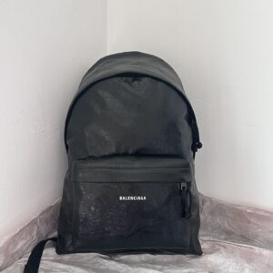 高仿BalenciagaExplorer系列小羊皮雙肩包S