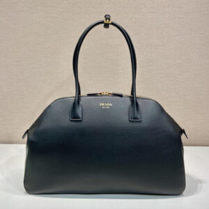 高仿Prada手拎袋1BG506黑色免檢版