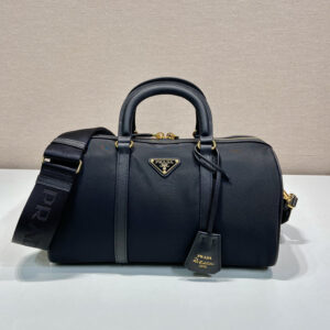 高仿Prada*ReEdition系列手提包1BB233黑色免檢版