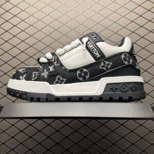 高仿LV*TrainerMaxi系列1ACXAQ休閒鞋純原版本