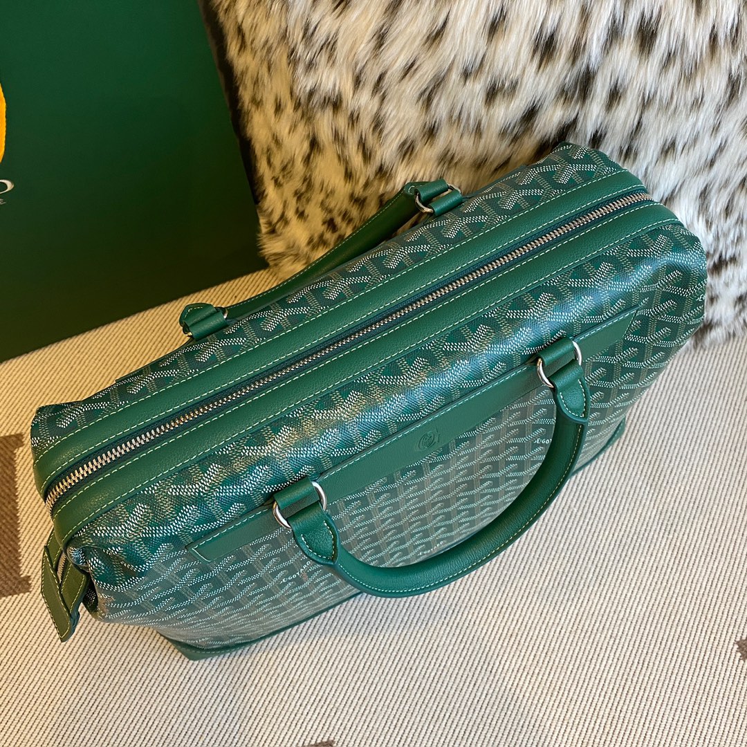 高仿Goyard戈雅Cisalpin系列公文包綠色 - Image 4