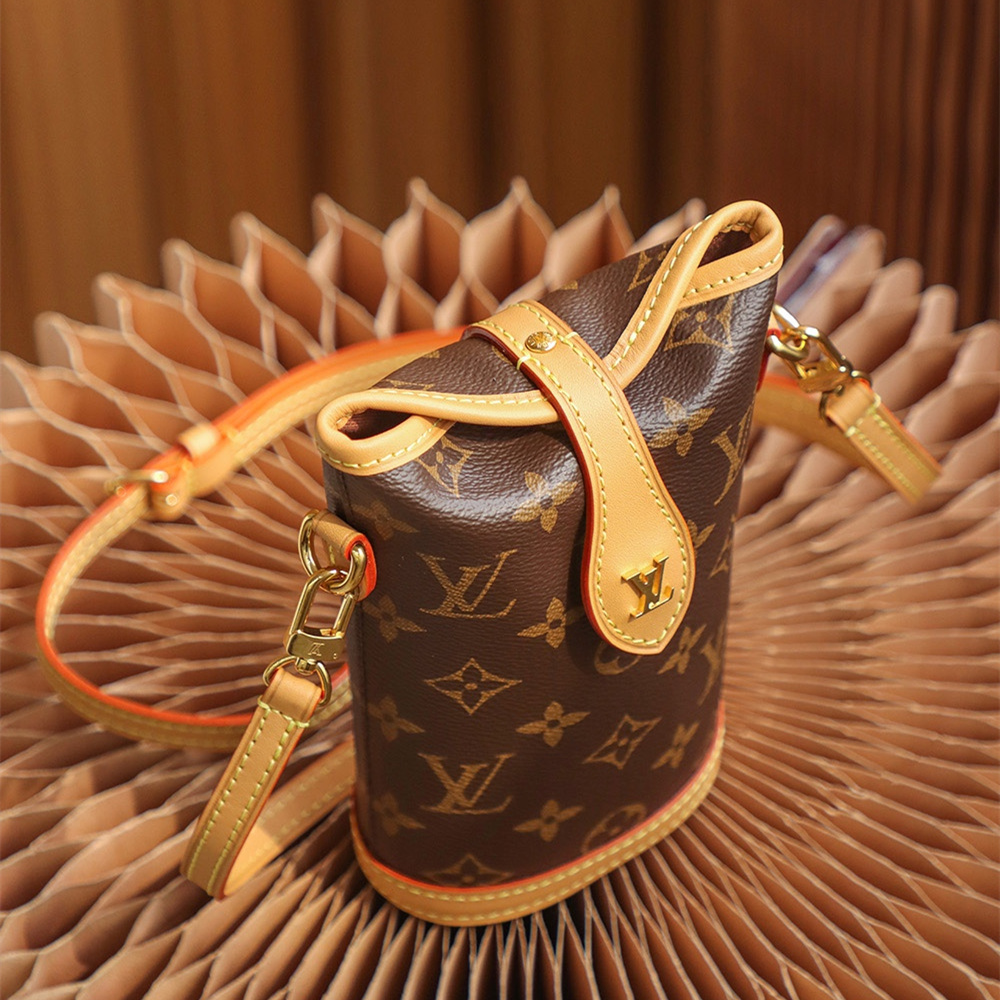 香港原單LV-FoldMe系列手機單肩包免檢版 - Image 5