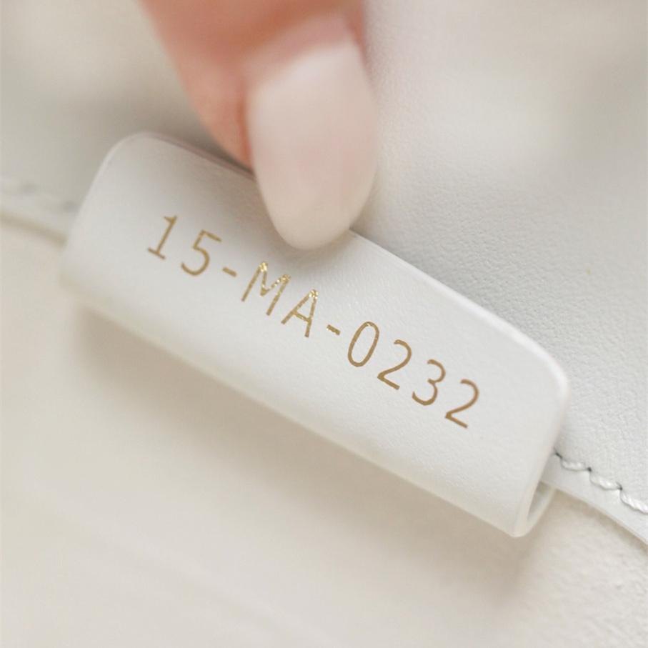 高仿DiorCamp系列郵差包小號白色免檢版 - Image 6