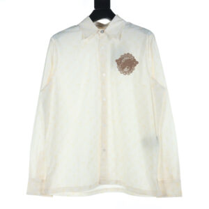 高仿LV*SS24系列1AFPZW聯名款長袖襯衫白色