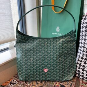 高仿Goyard托特包購物袋2023年新款綠色