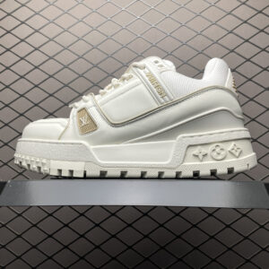 高仿LV*TrainerMaxi系列1A2422休閒鞋白藍色純原版本