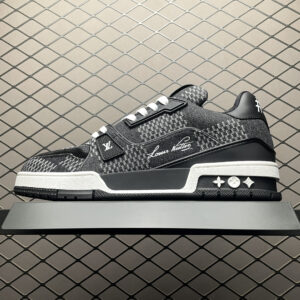 高仿LV*Trainer系列65PJLN38休閒鞋格子印花純原版本