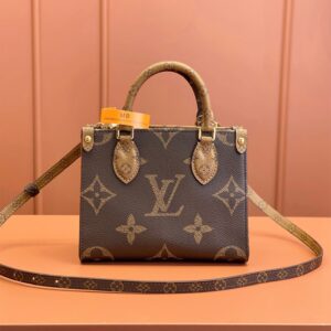 高仿LV*OnthegoBB手袋系列芯片免檢版