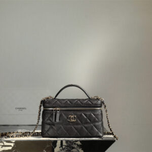 高仿Chanel*25C系列AP4385新款盒子包小球紋牛皮免檢版