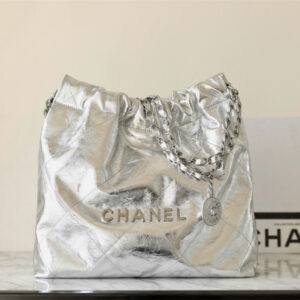 高仿Chanel*25C系列AS3980新款牛皮22Bag手袋中號免檢版