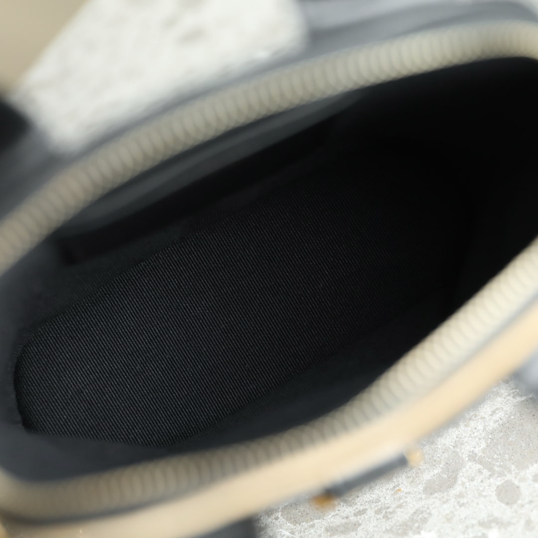 高仿Chanel*25A系列AS4742麂皮拼小羊皮貝殼包免檢版 - Image 7