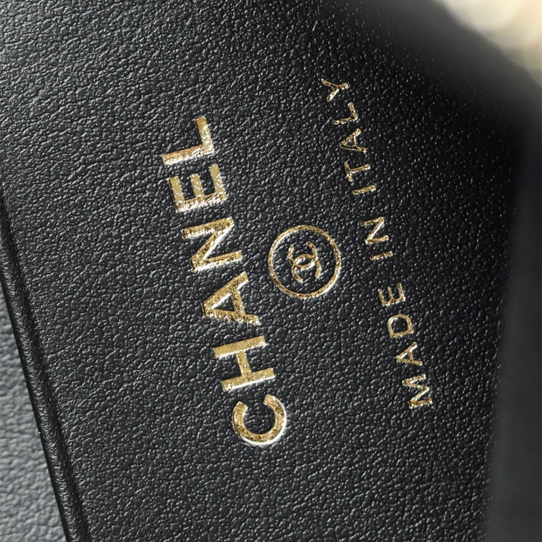 高仿Chanel*25A系列AS4742麂皮拼小羊皮貝殼包免檢版 - Image 8