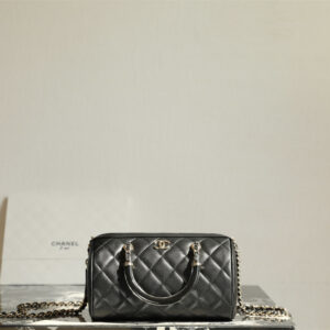 高仿Chanel*25C系列AS4411小羊皮手提單肩包小號免檢版
