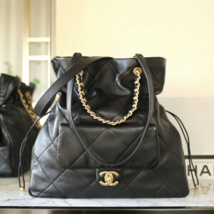 高仿Chanel*25C系列AS5315小羊皮單肩包購物袋免檢版
