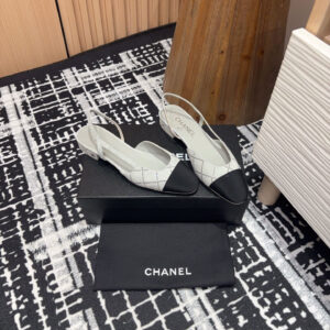 高仿Chanel*25C系列G31319小羊皮休閒平底鞋灰色2CM免檢版